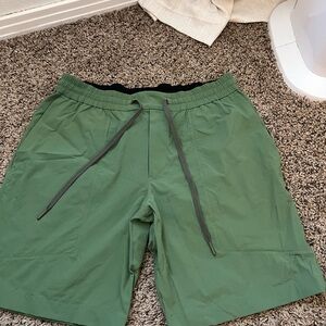 Men lululemon athletica Green Athletic Shorts